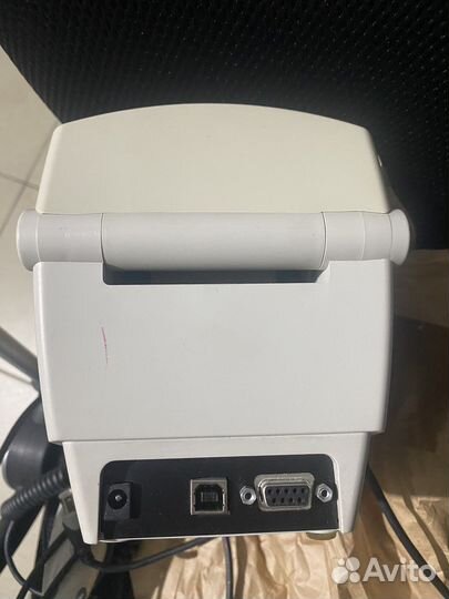 Принтер этикеток zebra TLP 2824