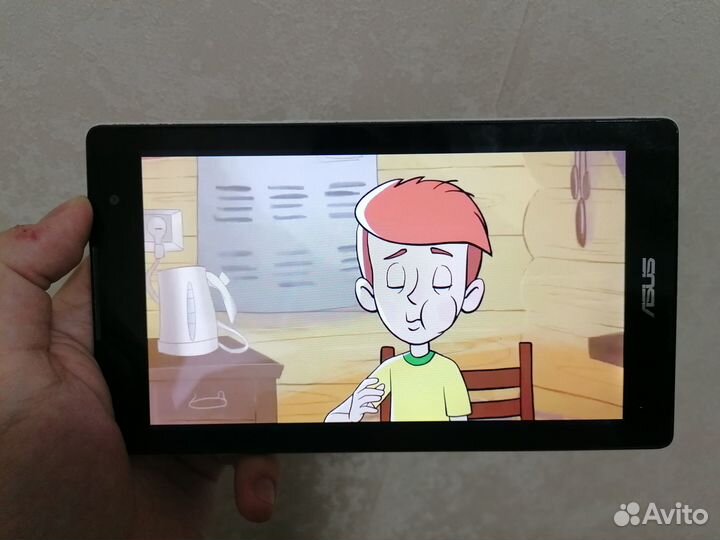 Планшет Asus для просмотра ютуба