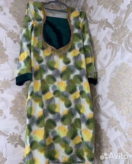 Таджикское национальное платье