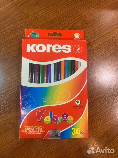 Карандаши цветные Kores Австрия