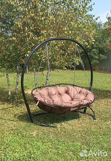 Подвесной диван-качели 