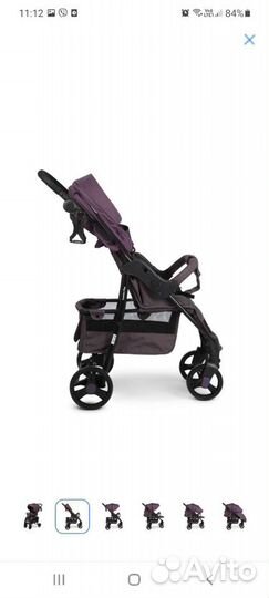 Прогулочная коляска babyton comfort plus