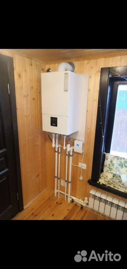 Сантехник. Монтаж отопления. Тёплые полы радиаторы