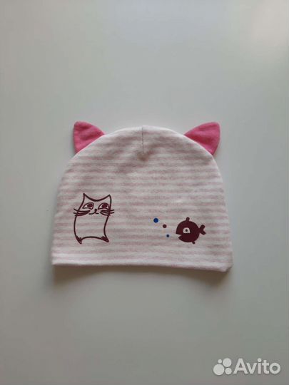 Детские шапочки для девочек