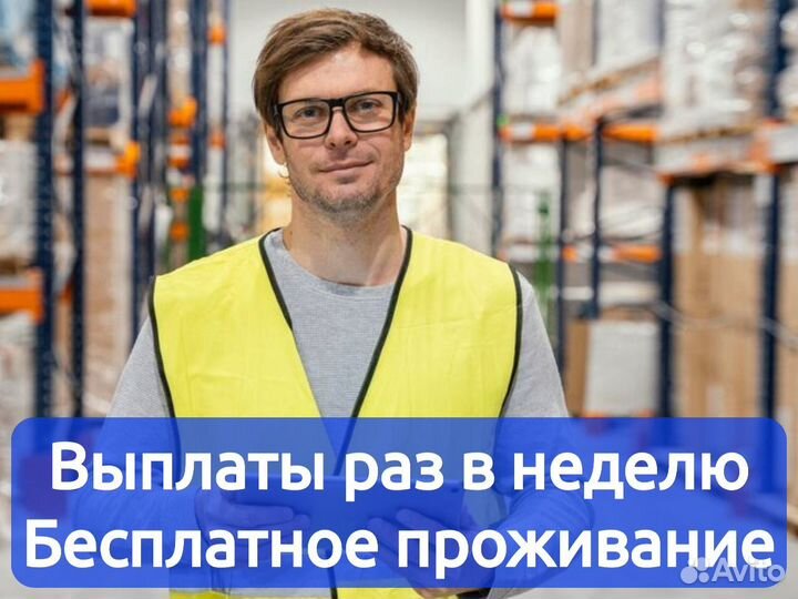 Комплектовщик - кладовщик / сотрудник склада