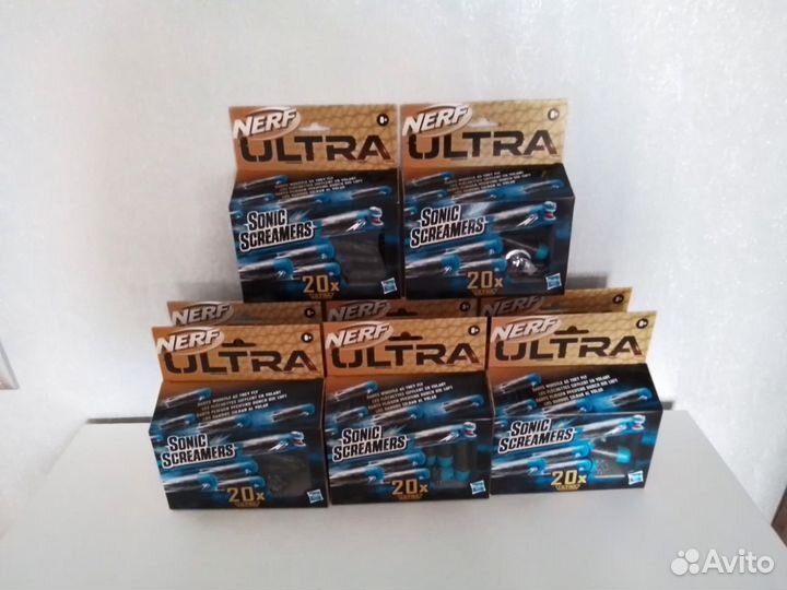 Пули для нерфа синие 20 шт. в упаковке