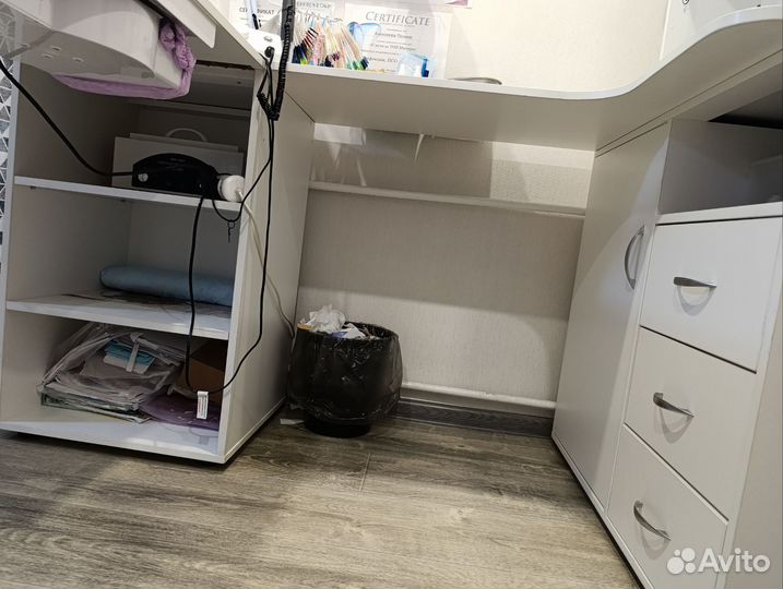 Стол 2 в 1 (письменный, компьютерный)