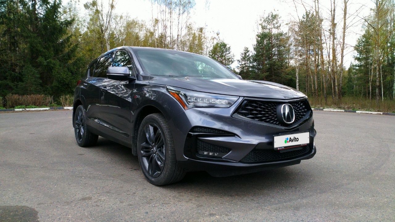 Acura RDX: фото из отзыва