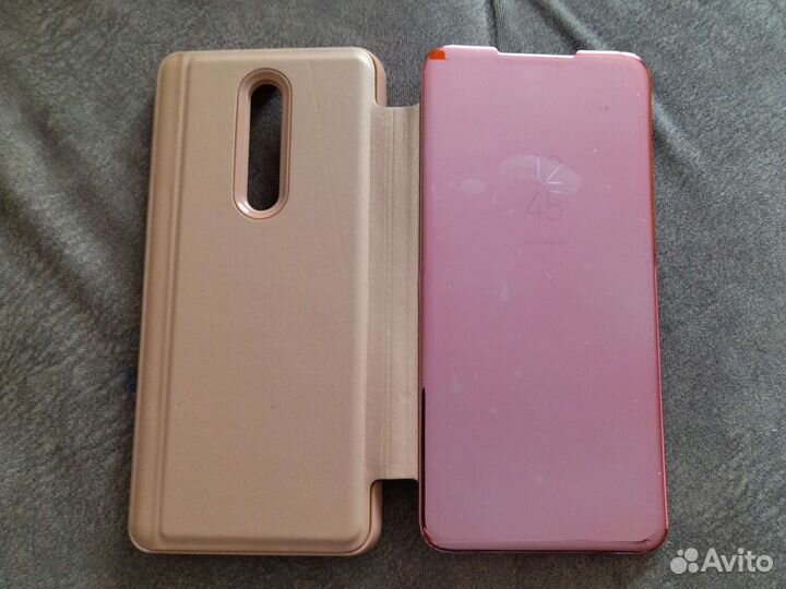 Суперский чехол книжка Redmi 9