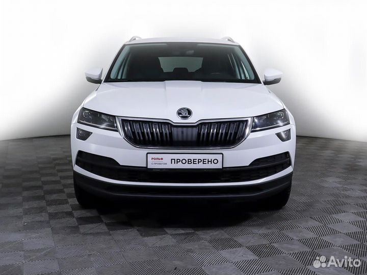 Skoda Karoq 1.4 AMT, 2021, 70 560 км