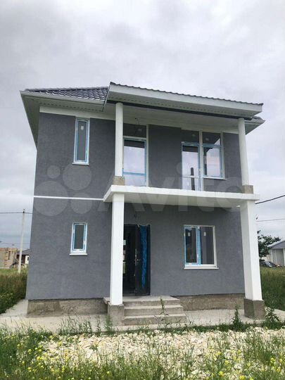 Дом 130 м² на участке 4 сот.