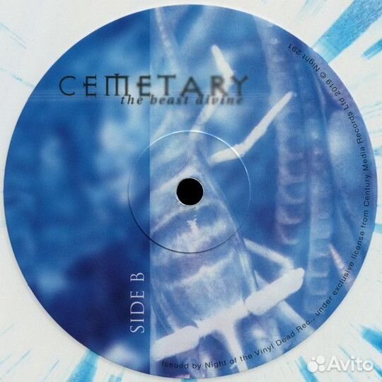 Cemetary – The Beast Divine (2000, LP) LTD 350