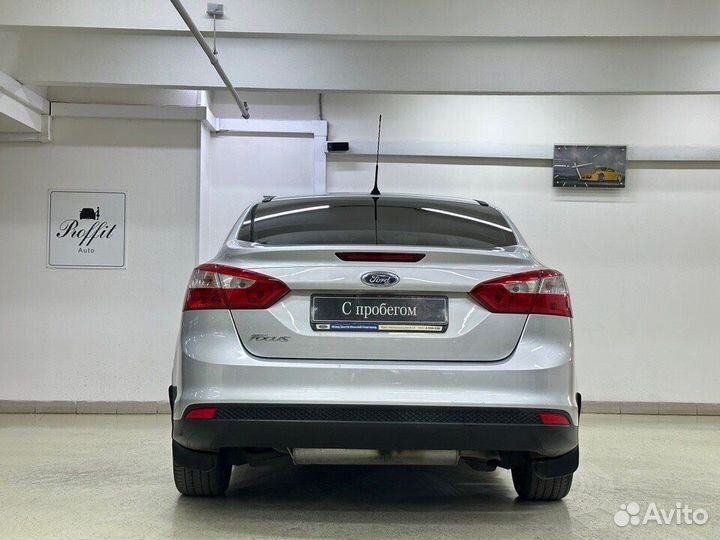 Ford Focus 1.6 AMT, 2011, 140 000 км