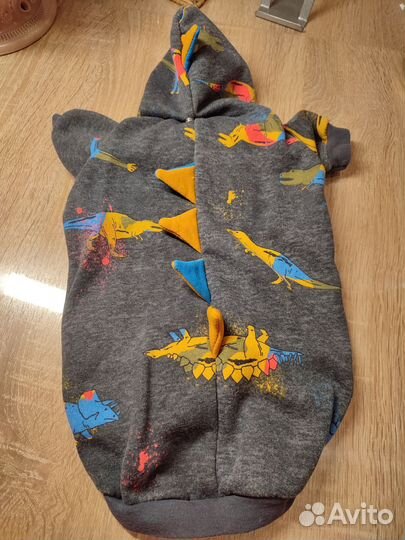 Кофта флисовая для маленькой собаки, кошки