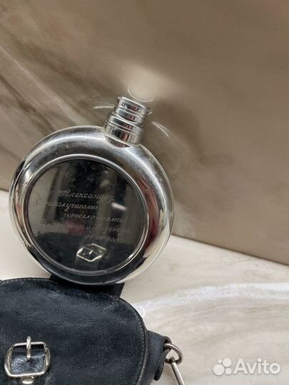 Фляжка из нержавейки фляга