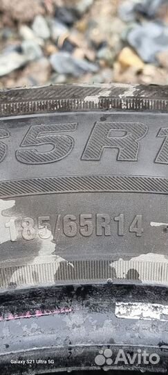 Шины r 14 летние бу 185/65