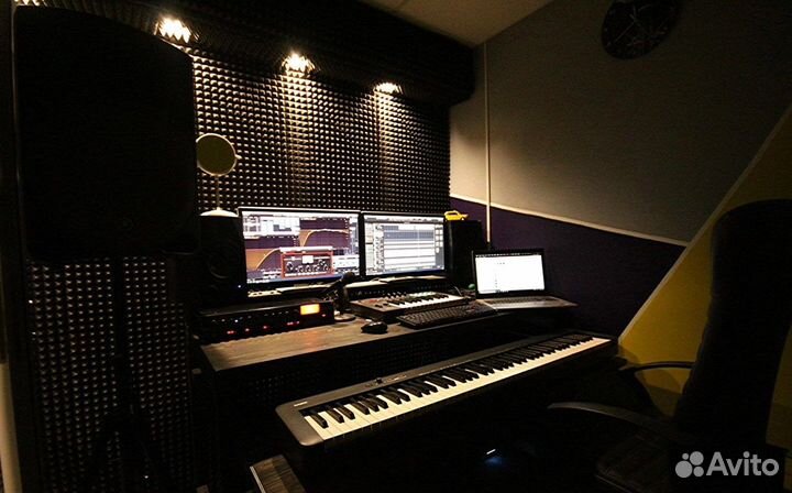 Аренда реп.точки/студии звукозаписи в самом центре