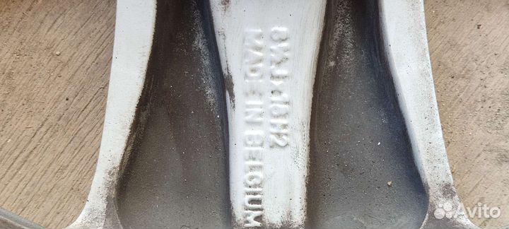 Оригинальные диски Mercedes R18