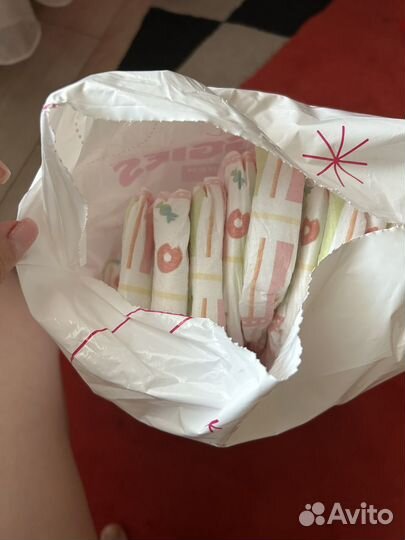 Памперсы трусики детские 5