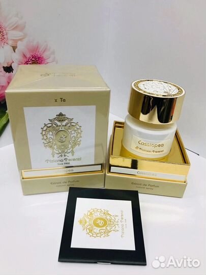 Духи Cassiopea Tiziana Terenzi 100мл Кассиопея