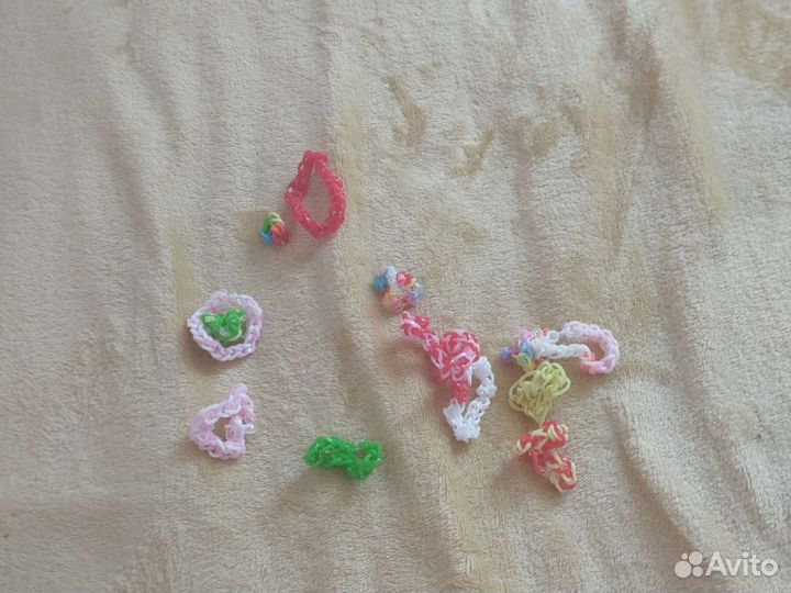 Браслеты из резинок на заказ