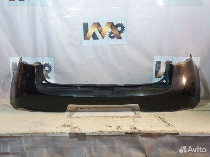 Рено Меган 3 Хэчбэк 2009-2016 Бампер задний 21461