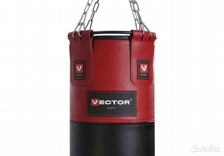 Мешок боксерский из натуральной кожи 150*35 см, 45