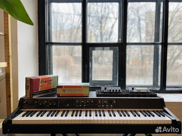 Viscount Organs legend '70s Compact