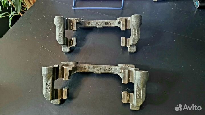 Скоба суппорта Ford Focus 2 280 мм. Задние