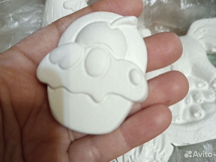 Гипсовые фигурки для раскрашивания брак