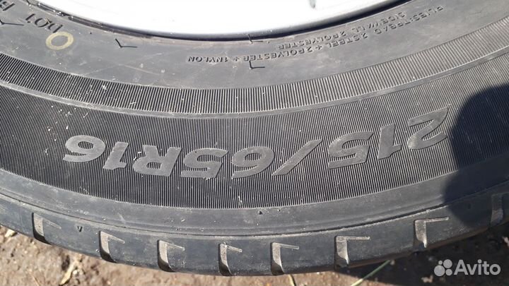 Диски 5x114.3 r16