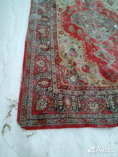 Ковер шерсть СССР