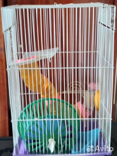 Клетка для грызунов