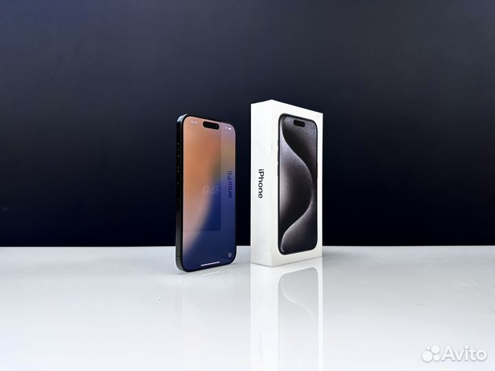 iPhone 15 Pro, 128 ГБ