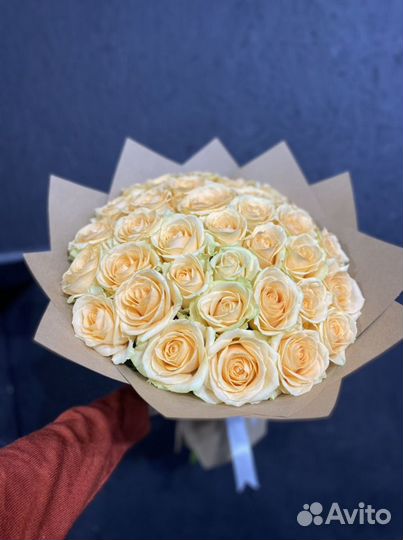 Букет Роза 31 ш с доставки за 1 ч