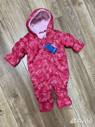 Новый демисезонный комбинезон lupilu, 56 см, боди