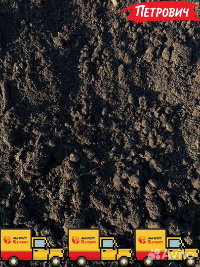 Сеянный чернозём