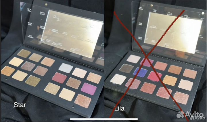 Много палеток Natasha Denona