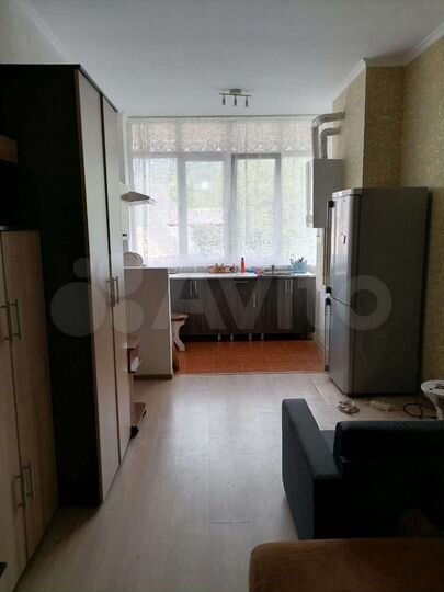 1-к. квартира, 25,8 м², 1/4 эт.