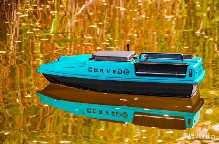 Кораблик для рыбалки