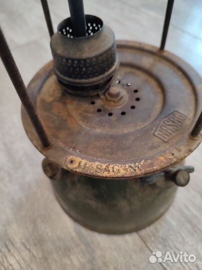 Керосиновая лампа Hasag, Германия