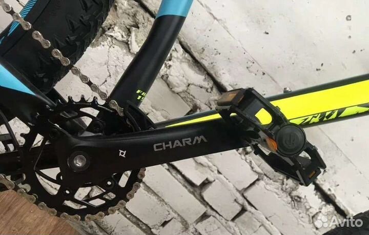 Велосипед 27,5+ Rush Hour LX999