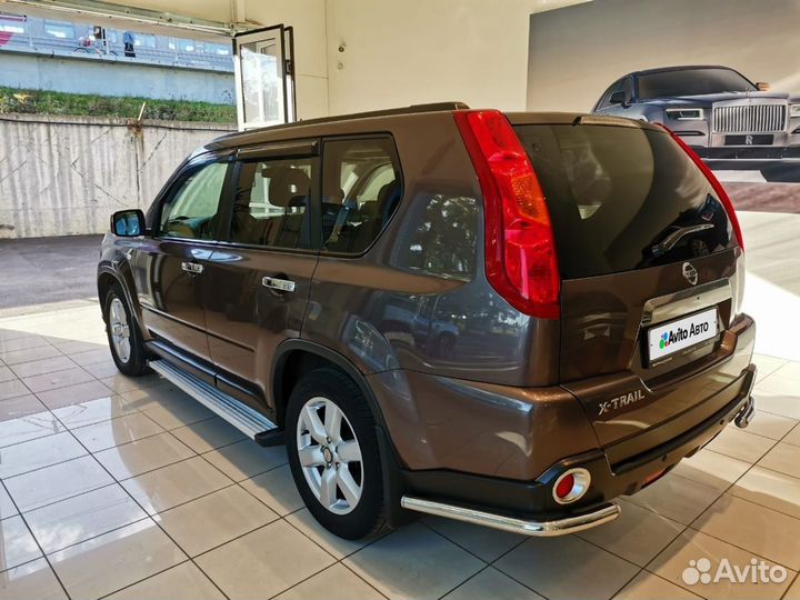 Nissan X-Trail 2.5 CVT, 2008, 117 012 км