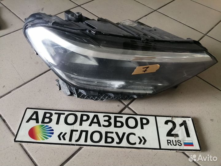 Фара правая volkswagen polo