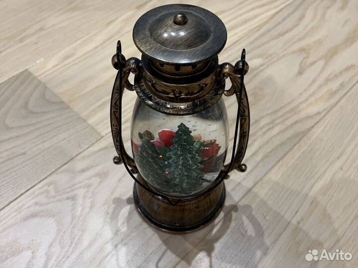 Фанарь новогодний, ночник