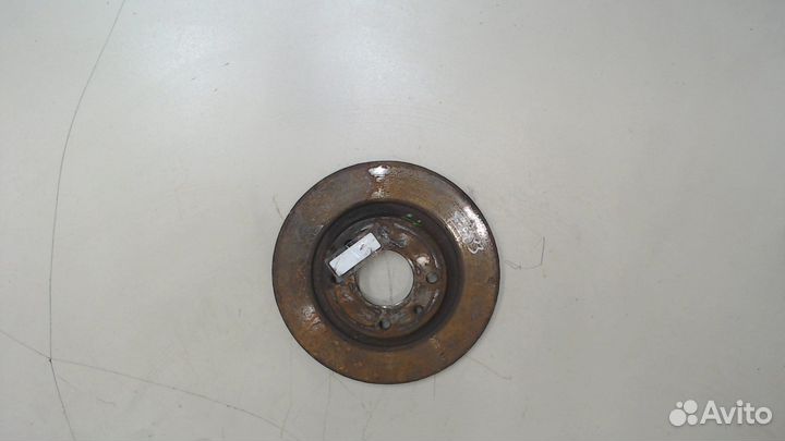 Диск тормозной Citroen C3, 2003