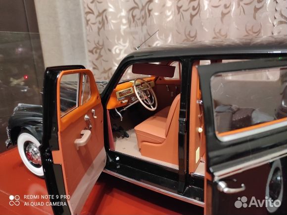 Сборная модель зис-110