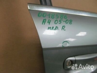 Дверь передняя правая Audi A4 B7 2005-2008