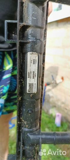 Радиатор на Audi