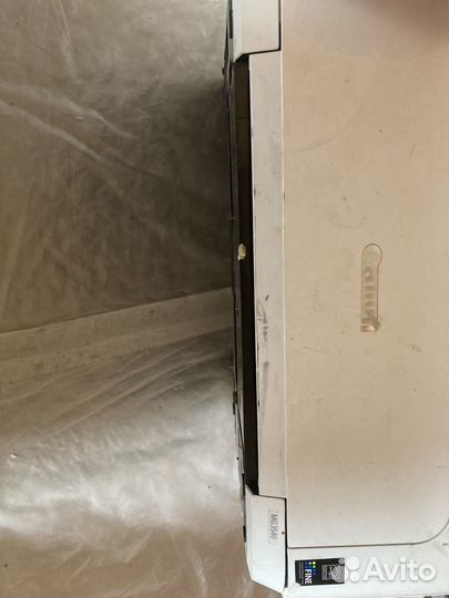 Мфу canon K10393 на запчасти без кабеля